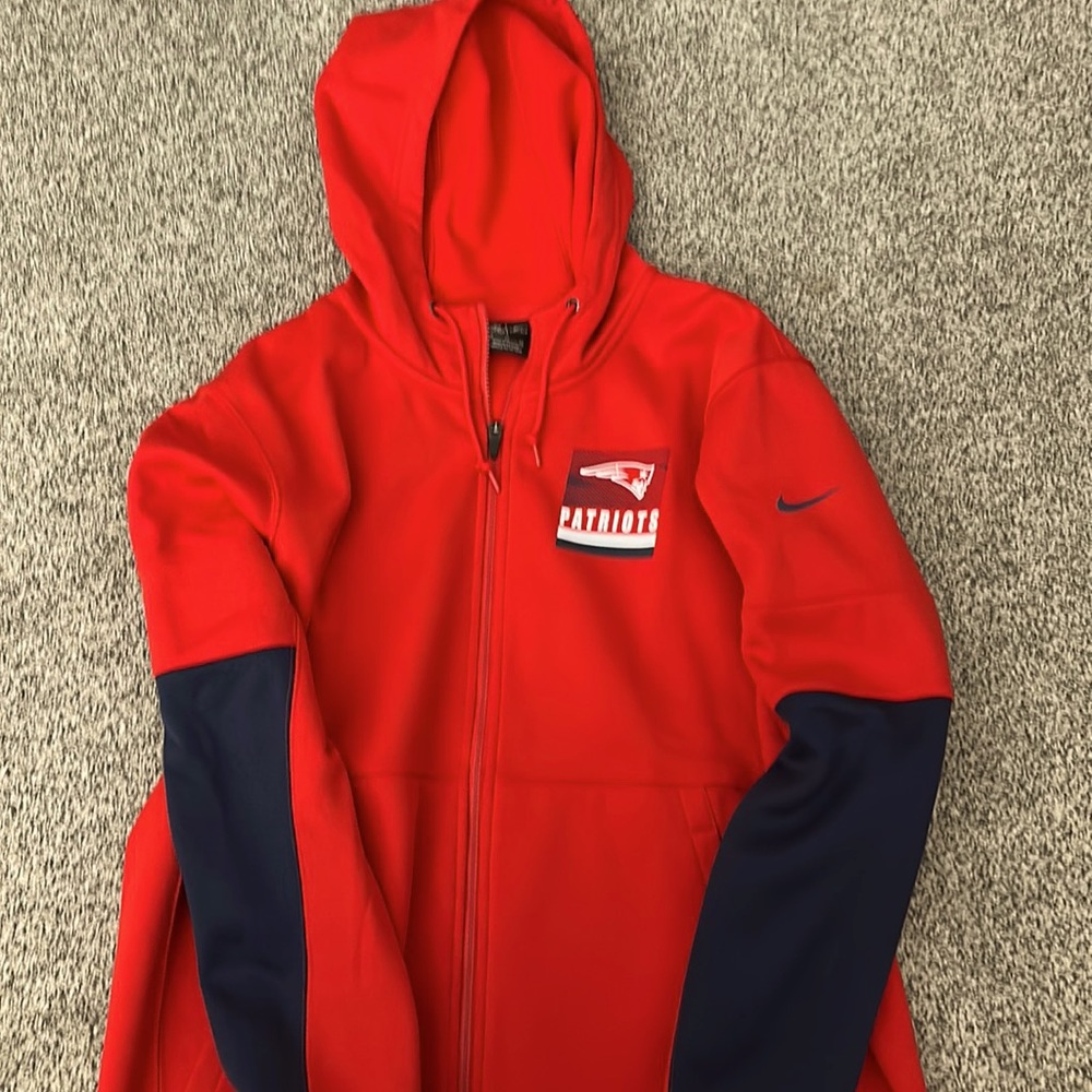 Nike New England Patriots on-field jacket